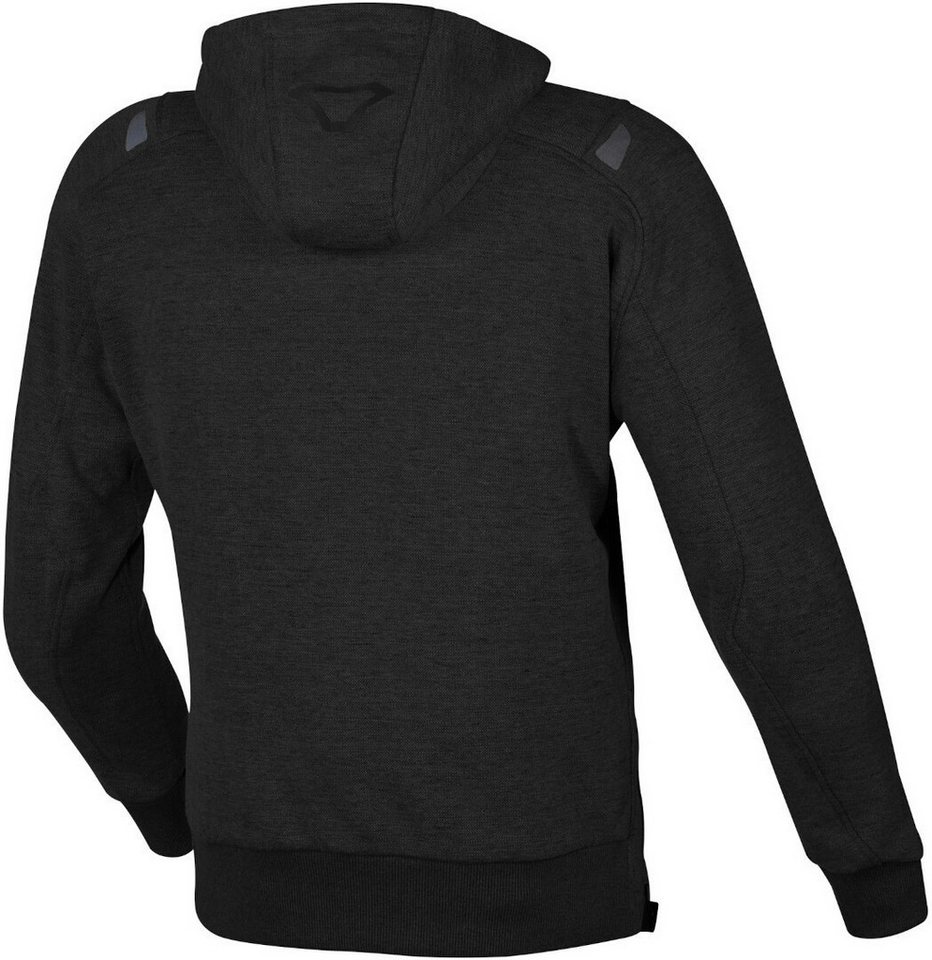 Macna Motorradjacke Byron Motorrad Hoodie protektoren reflektierende reißverschluss Bild 2