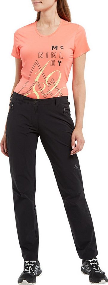 McKINLEY Outdoorhose Da.-Hose Madok wms sht BLACK Bild 2