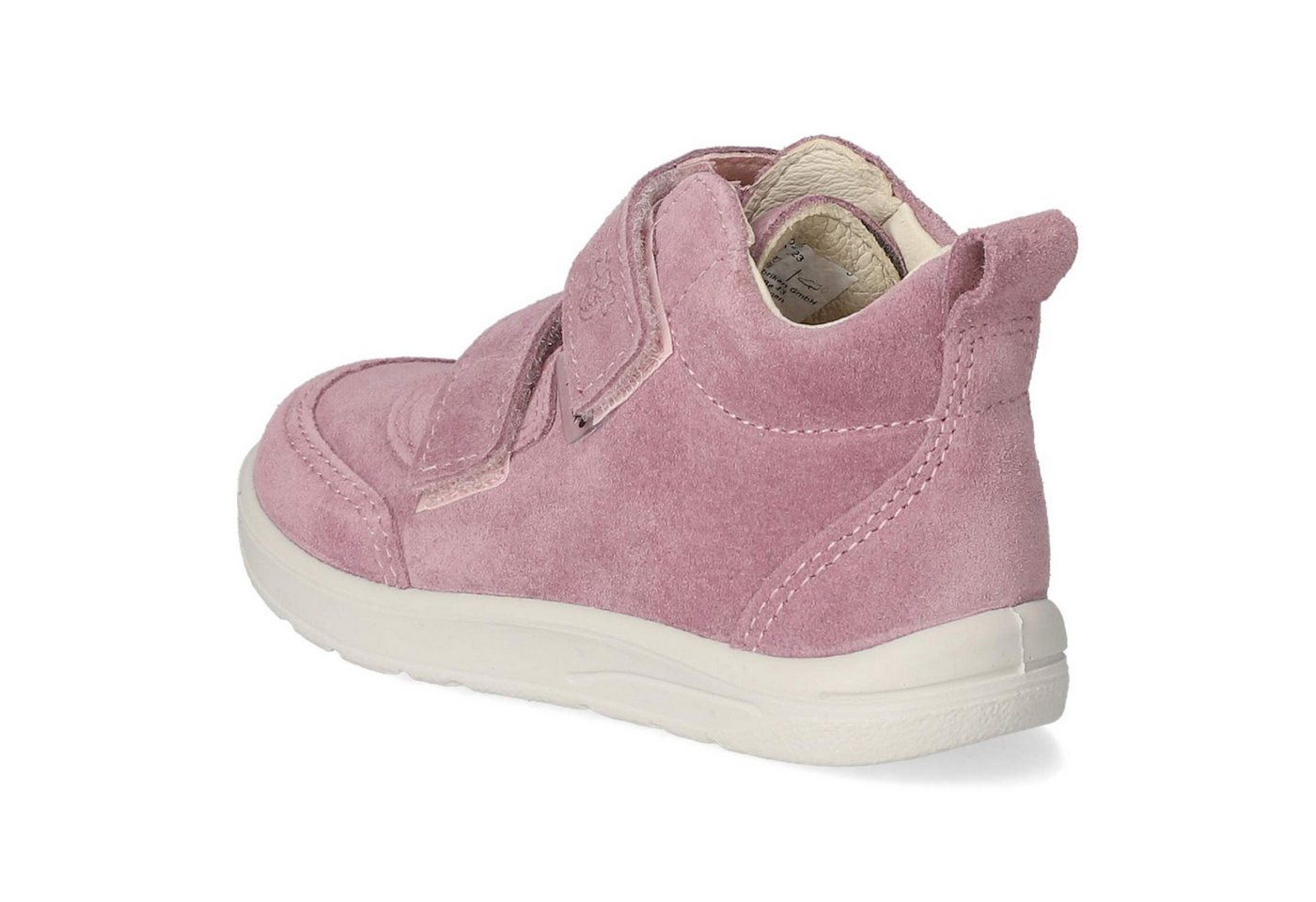 Pepino Pepino 50 2002002/320 Jungen Rauleder pink Langlaufschuhe