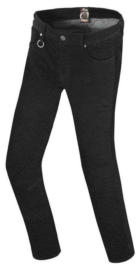 Bogotto Motorradhose Jokisu Motorrad Jeans Hüftprotektoren enthalten,Knieprotektoren enthalten