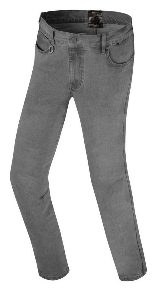 Bogotto Motorradhose Jokisu Motorrad Jeans Hüftprotektoren enthalten,Knieprotektoren enthalten Bild 3