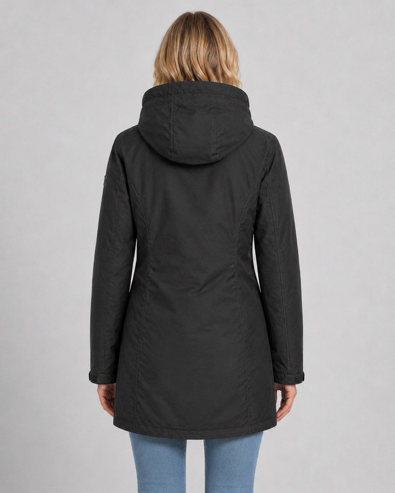 DEPROC Active Outdoorjacke LAVAL LONG WOMEN Longjacke, Funktionsmantel, Wanderjacke auch in Großen Größen erhältlich Bild 2
