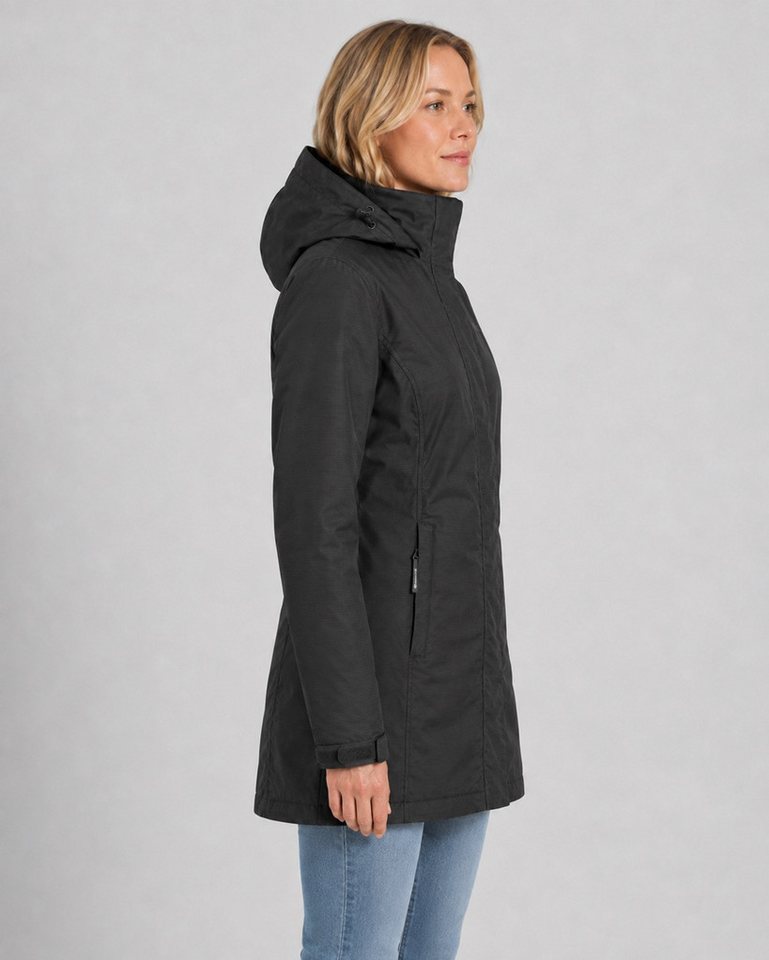 DEPROC Active Outdoorjacke LAVAL LONG WOMEN Longjacke, Funktionsmantel, Wanderjacke auch in Großen Größen erhältlich Bild 3
