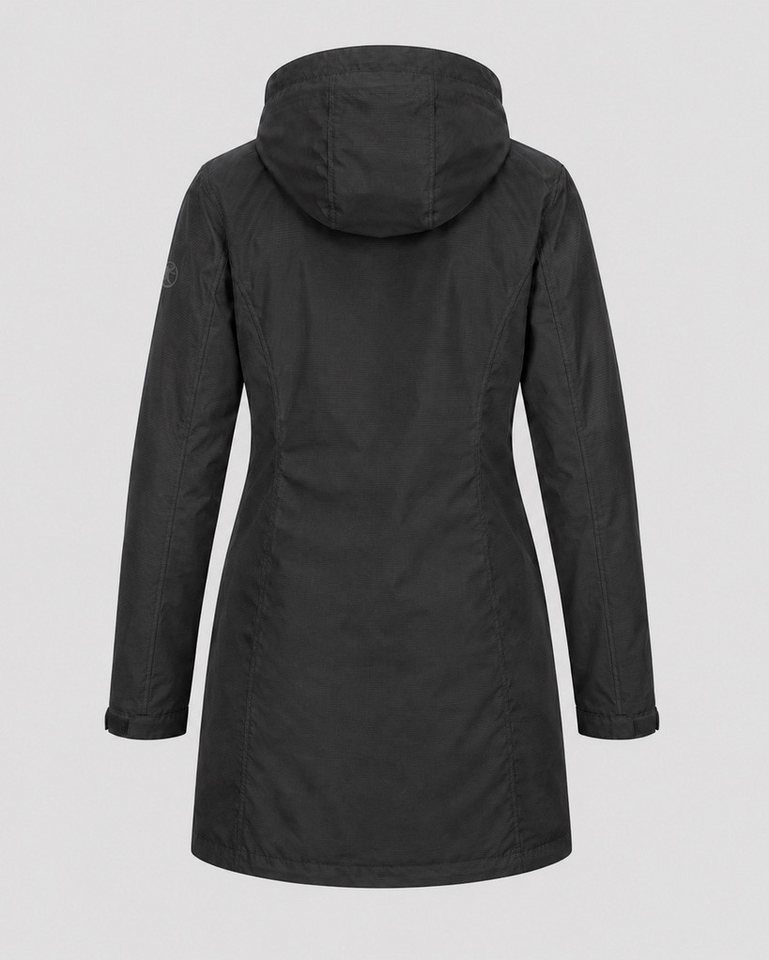 DEPROC Active Outdoorjacke LAVAL LONG WOMEN Longjacke, Funktionsmantel, Wanderjacke auch in Großen Größen erhältlich Bild 5