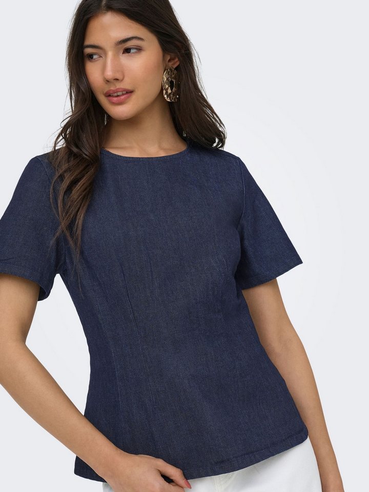 ONLY Funktionsbluse ONLTammy (1-tlg) Falten Bild 2