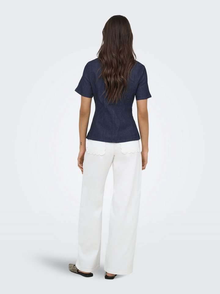 ONLY Funktionsbluse ONLTammy (1-tlg) Falten Bild 5