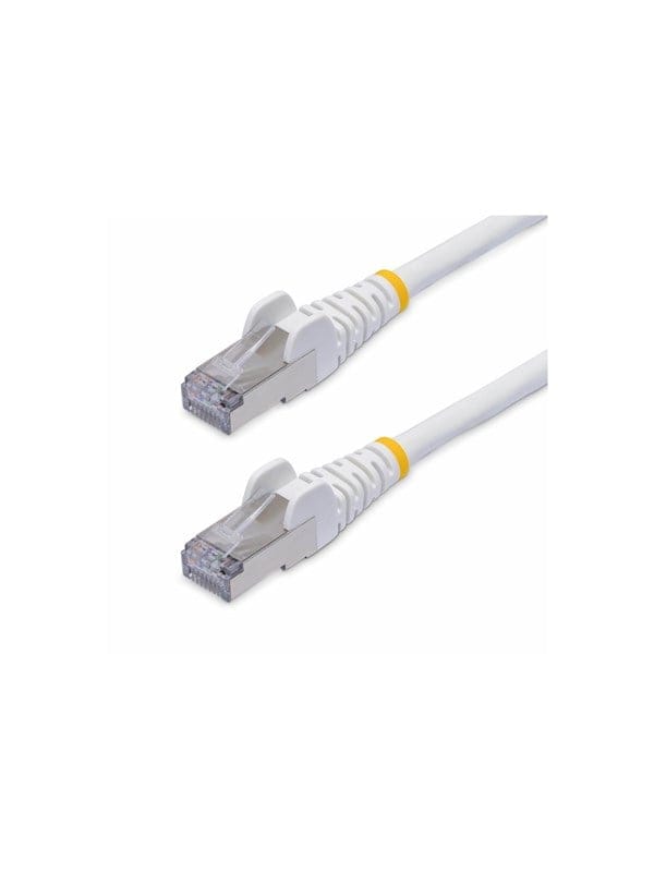 StarTech.com 1m White CAT8 Ethernet Cable Snagless S/FTP 25G/40G - patch cable - 1 m - white - Weiß - 1m