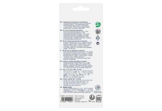 Faber-Castell Zeichenset Kohle