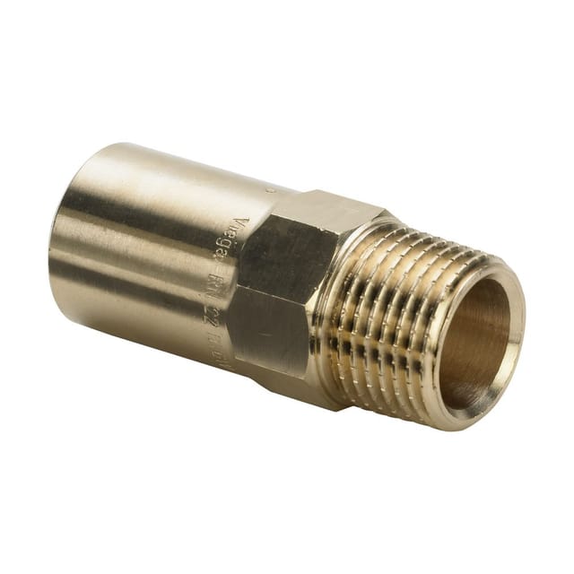 Viega Sanpress plug-in piece 42 x 1 1/2" male/male