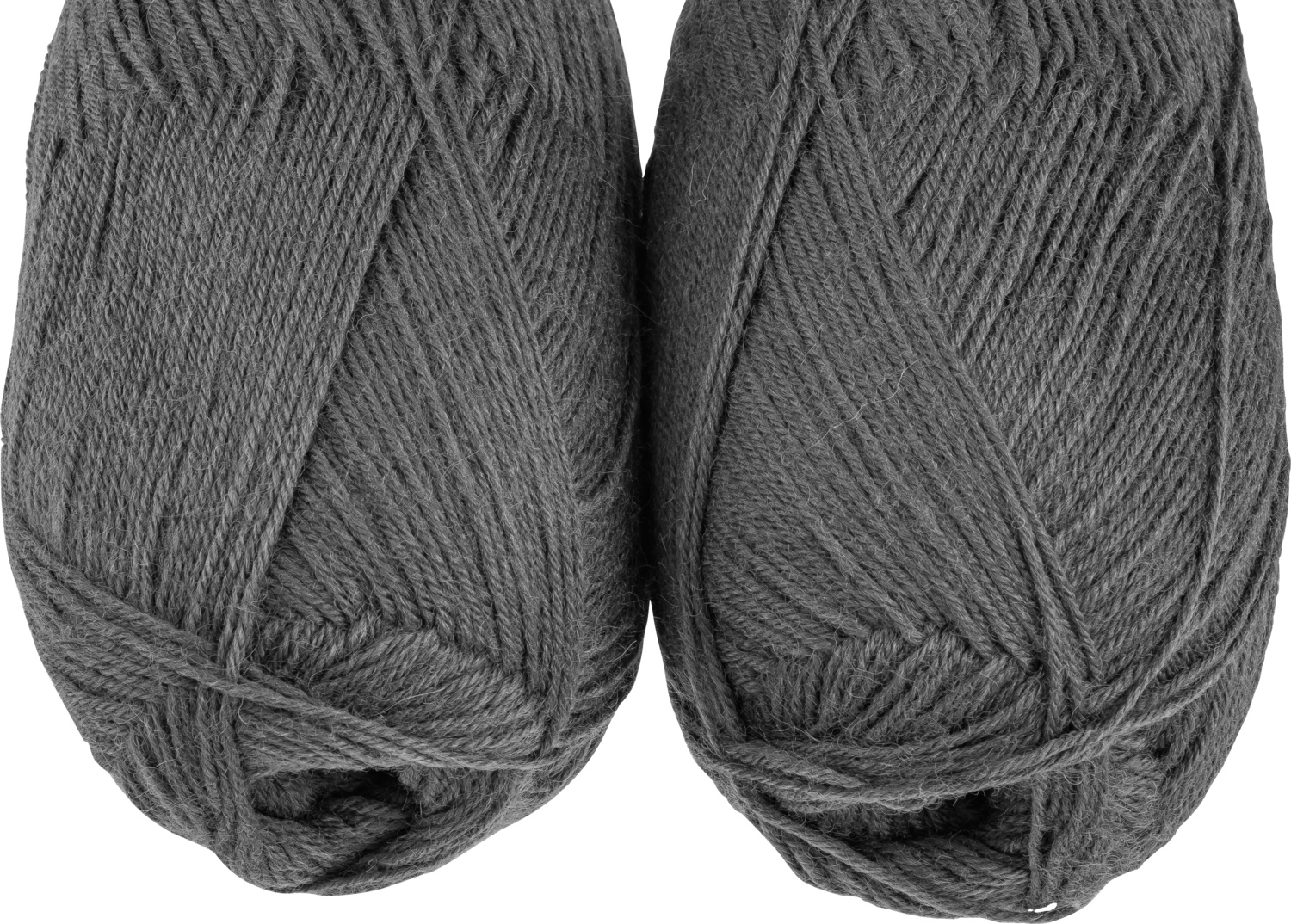 CRELANDO® 4-fädige Sockenwolle „Anika“ / 6-fädige Sockenwolle „Verena"" / Flausch-Sockengarn „Celina“ (Verena/grau) Bild 2