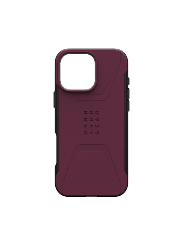 UAG Civilian Magsafe Bordeaux - iPhone 16 Pro Max