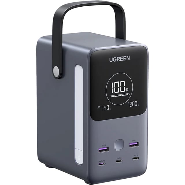 UGREEN 48000mAh 300W Fast Charging Power Bank Powerbank (Akku) - silber