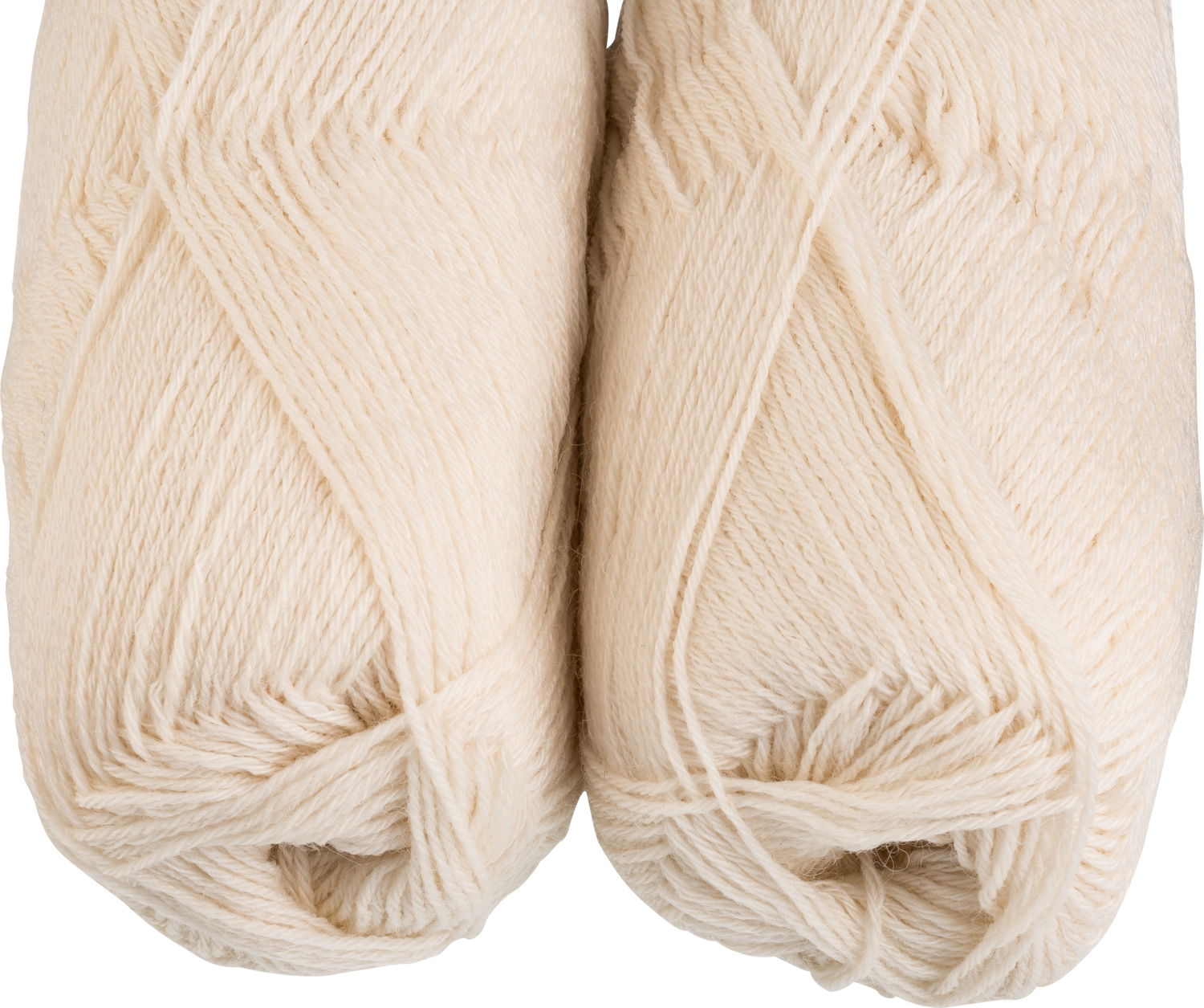 CRELANDO® 4-fädige Sockenwolle „Anika“ / 6-fädige Sockenwolle „Verena" / Flausch-Sockengarn „Celina“ (Verena/creme) Bild 2