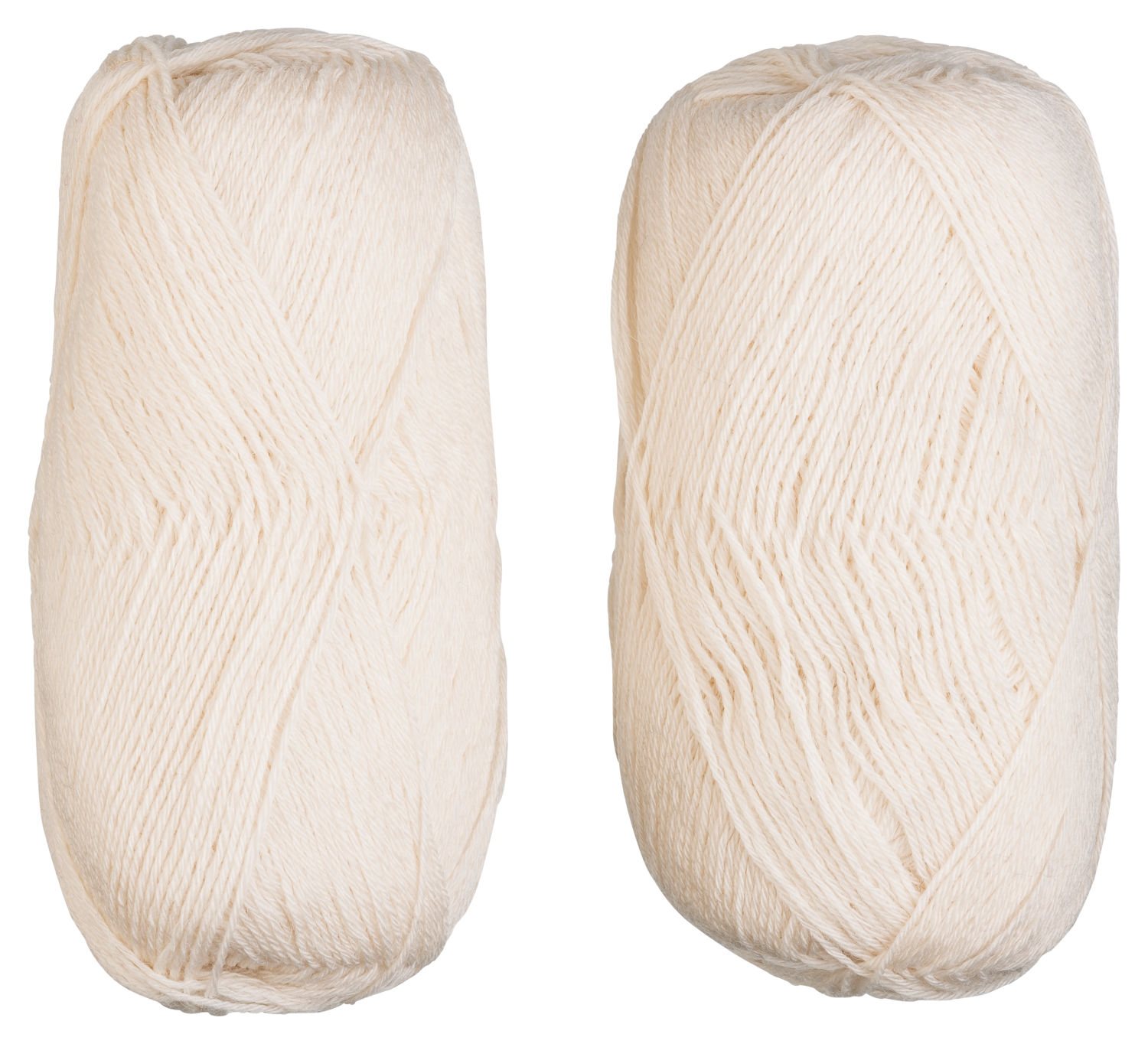 CRELANDO® 4-fädige Sockenwolle „Anika“ / 6-fädige Sockenwolle „Verena" / Flausch-Sockengarn „Celina“ (Verena/creme) Bild 3