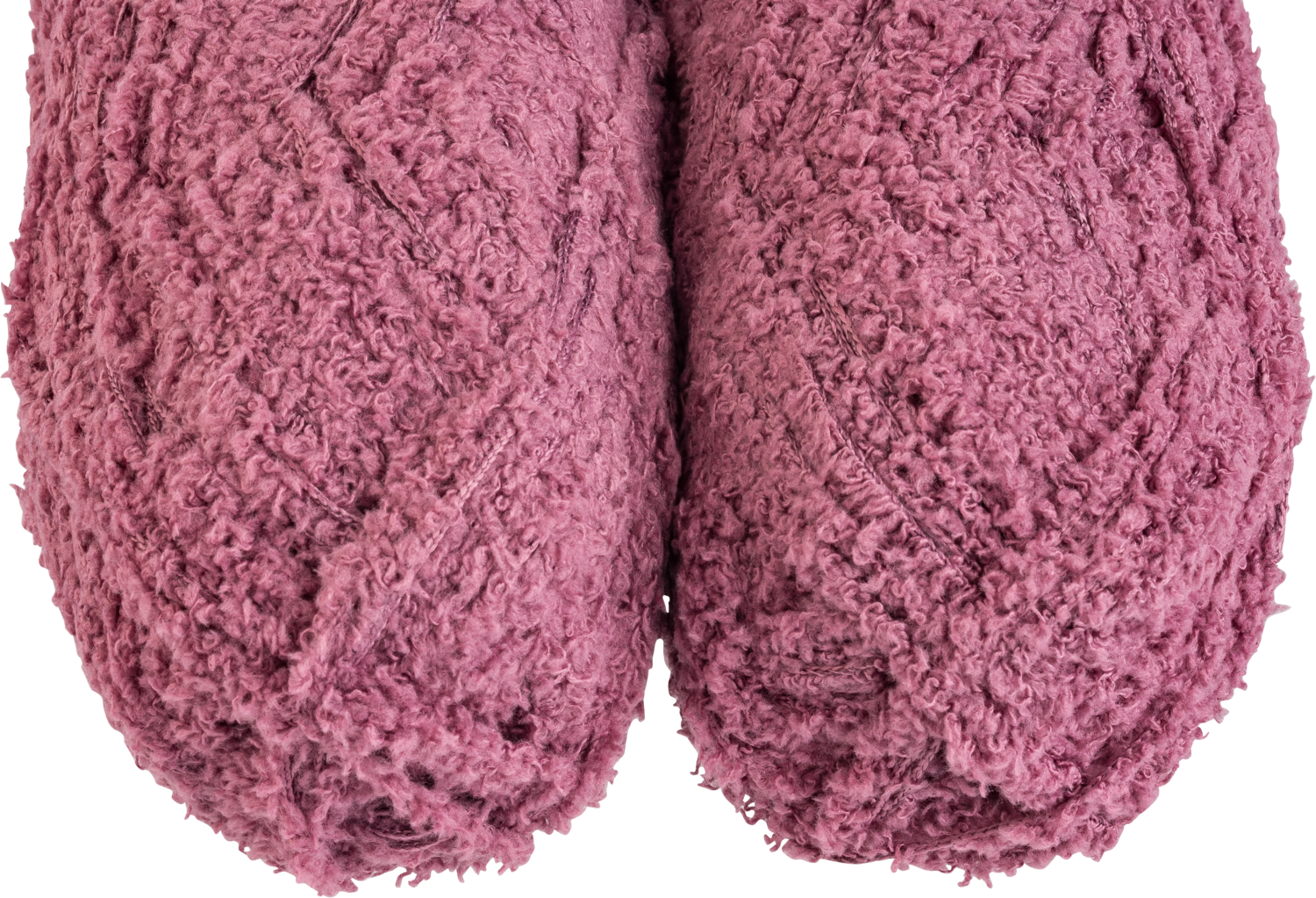 CRELANDO® 4-fädige Sockenwolle „Anika“ / 6-fädige Sockenwolle „Verena" / Flausch-Sockengarn „Celina“ (Celina/beere)