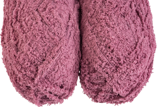 CRELANDO® 4-fädige Sockenwolle „Anika“ / 6-fädige Sockenwolle „Verena" / Flausch-Sockengarn „Celina“ (Celina/beere)
