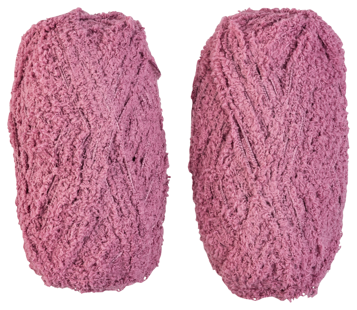 CRELANDO® 4-fädige Sockenwolle „Anika“ / 6-fädige Sockenwolle „Verena" / Flausch-Sockengarn „Celina“ (Celina/beere) Bild 2