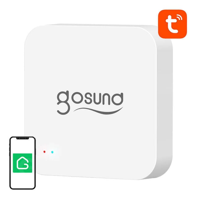 Gosund Smart Bluetooth BLE WiFi Mesh Gateway with Alarm G2