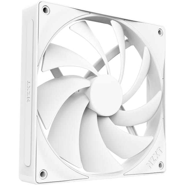 NZXT F140Q V2 Quiet Airflow - Gehäuselüfter - 140mm - Weiß