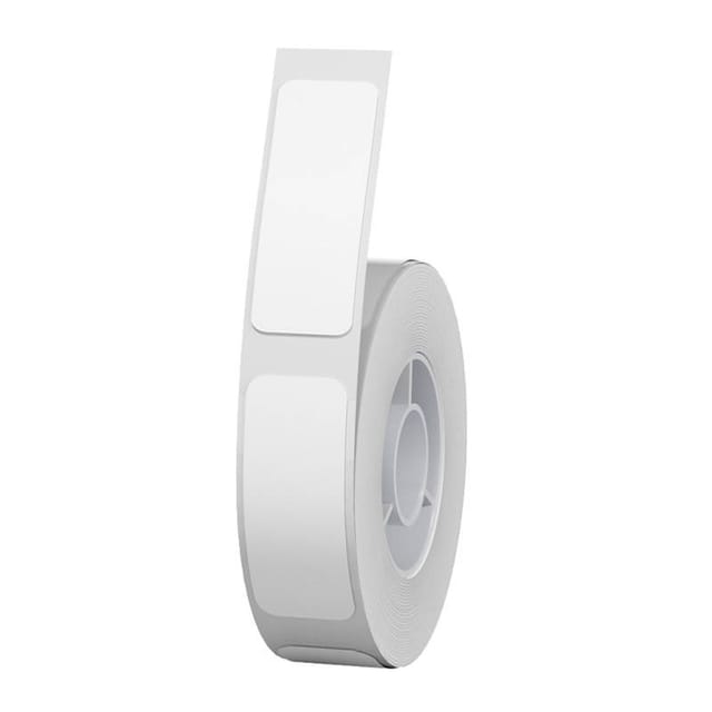 NIIMBOT thermal labels stickers 12x30 mm 210 pcs (White)