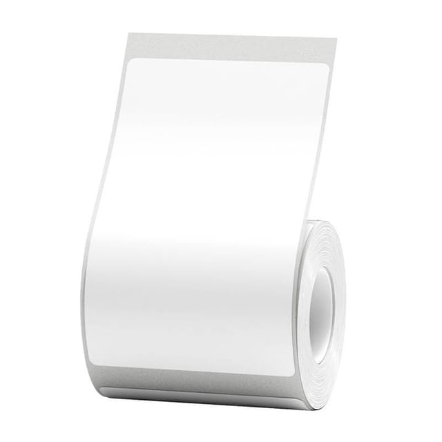 NIIMBOT thermal labels stickers 50x80 mm 95 pcs (White)