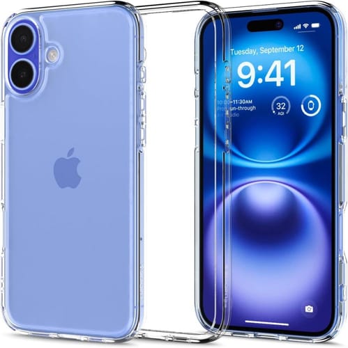 Spigen Ultra Hybrid - crystal clear - iPhone 16
