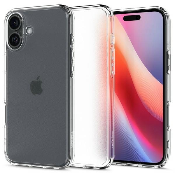 Spigen Ultra Hybrid - frost clear - iPhone 16