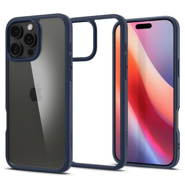 Spigen Ultra Hybrid - navy blue - iPhone 16 Pro