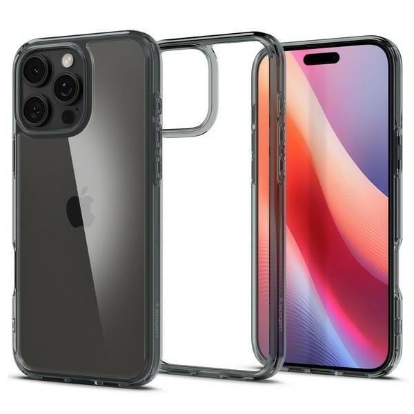 Spigen Ultra Hybrid - space crystal - iPhone 16 Pro