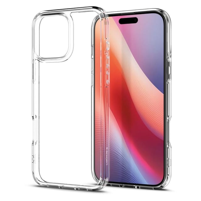 Spigen Ultra Hybrid - crystal clear - iPhone 16 Pro