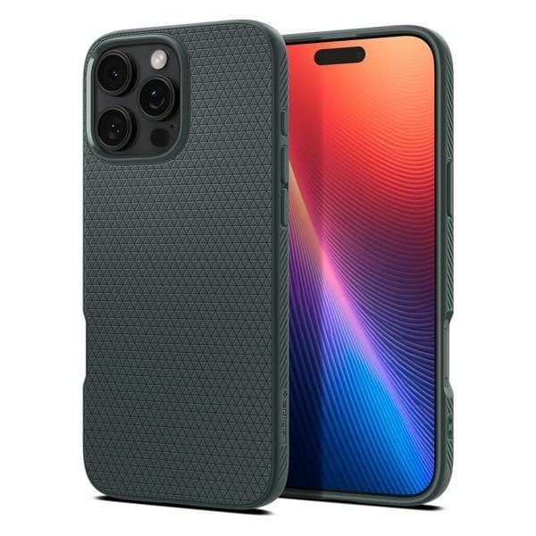 Spigen Liquid Air - abyss green - iPhone 16 Pro