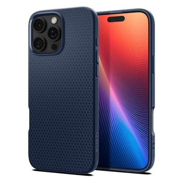 Spigen Liquid Air - navy blue - iPhone 16 Pro
