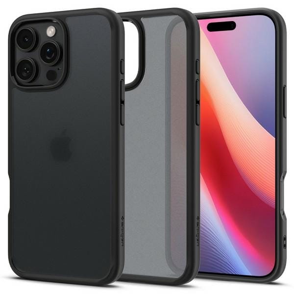 Spigen Ultra Hybrid - frost black - iPhone 16 Pro