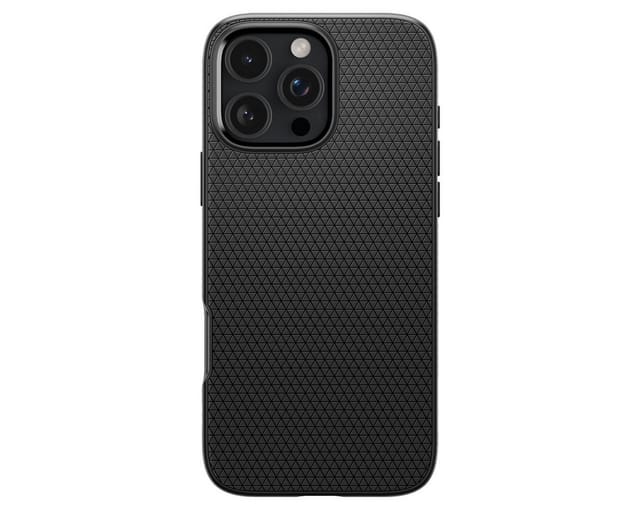 Spigen Liquid Air - matte black - iPhone 16 Pro