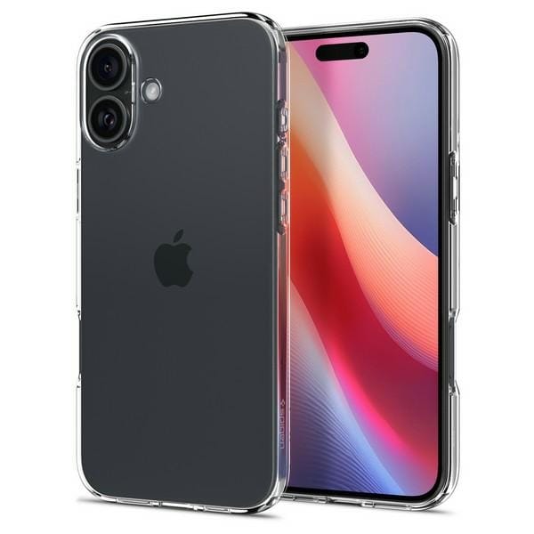 Spigen Liquid Crystal - crystal clear - iPhone 16 Plus