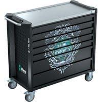 9801 Tool Rebel Werkstattwagen Stainless XXL, ohne Werkzeug, Werkzeugwagen Bild 2