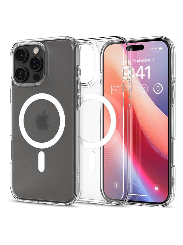 Spigen Ultra Hybrid MagSafe - frost clear - iPhone 16 Pro Max