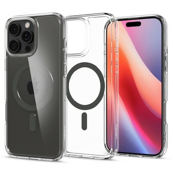 Spigen Ultra Hybrid MagSafe - graphite - iPhone 16 Pro Max