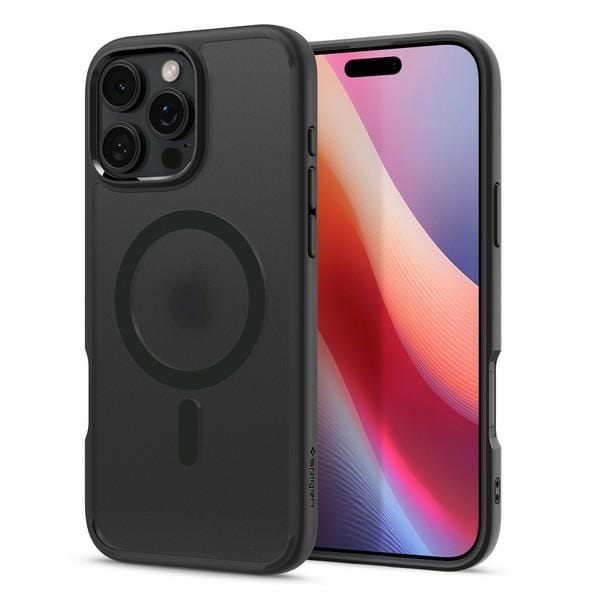 Spigen Ultra Hybrid MagSafe - frost black - iPhone 16 Pro Max