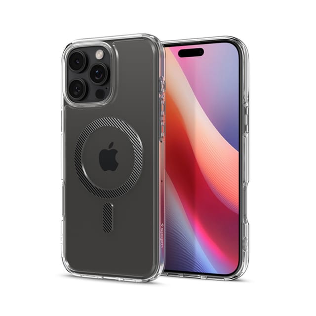Spigen Ultra Hybrid MagSafe - carbon fiber - iPhone 16 Pro Max