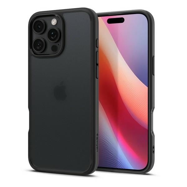 Spigen Ultra Hybrid - frost black - iPhone 16 Pro Max