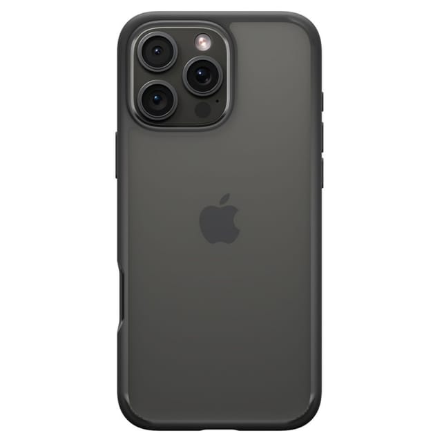 Spigen Ultra Hybrid - matte black - iPhone 16 Pro Max