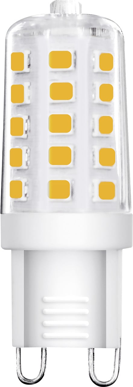 Müller Licht LED Stiftsockellampe G9 3 W warmweiß klar