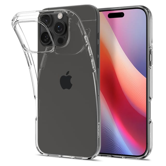 Spigen Liquid Crystal - crystal clear - iPhone 16 Pro Max
