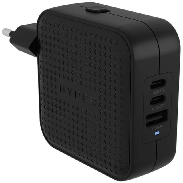 Targus HyperJuice power adapter - GaN - USB 2 x USB-C - 70 Watt