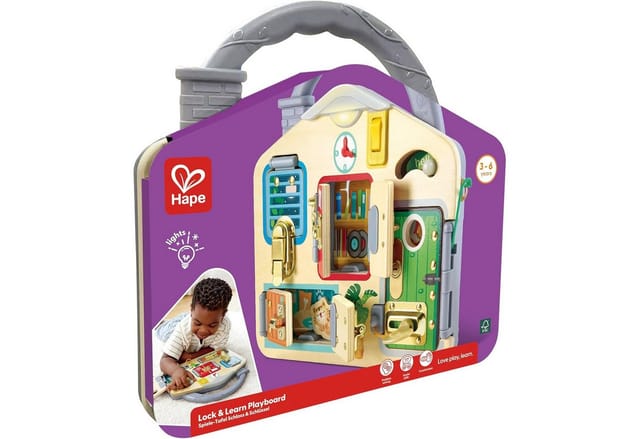 Hape Lock Board