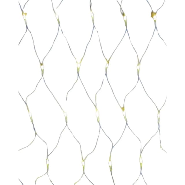 Lex 240er LED Lichternetz Lichterkette Außen Innen Kabel Grün Partylicht Warmweiß