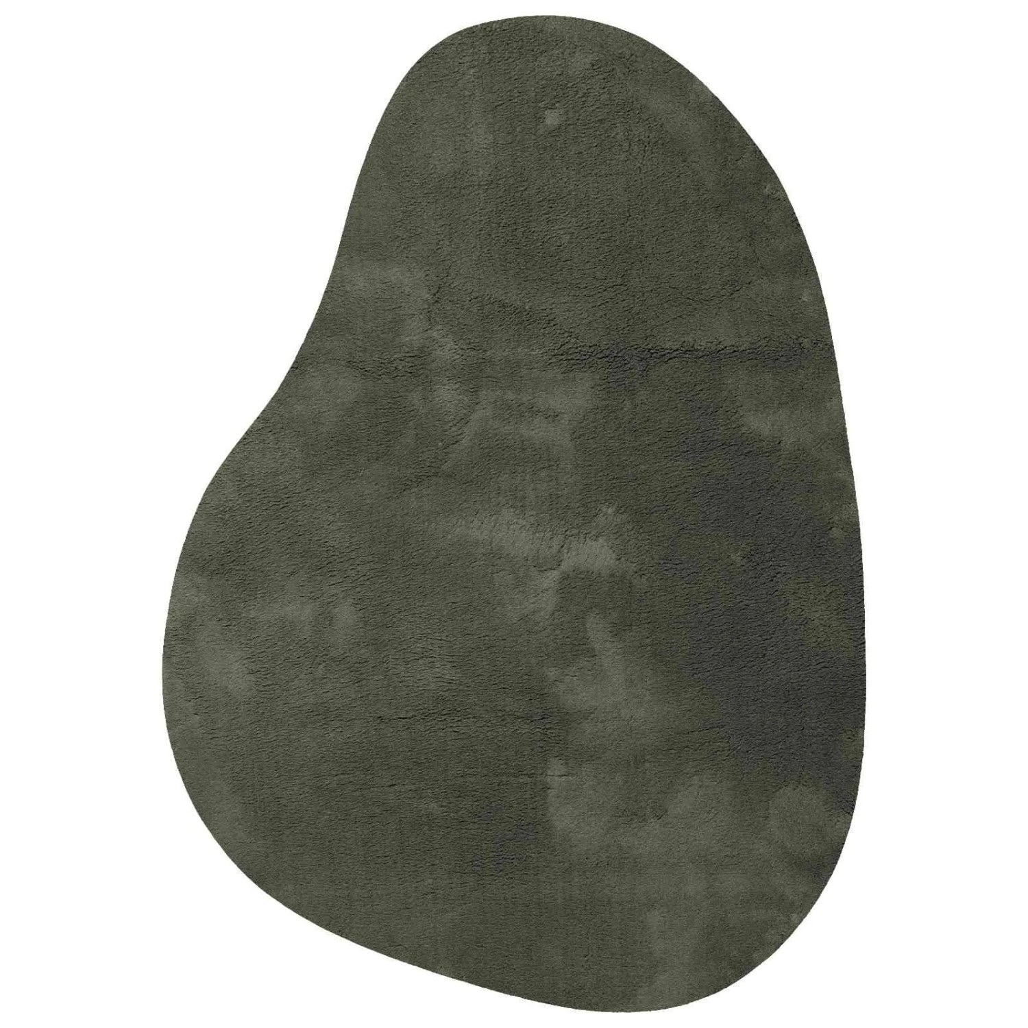 vidaXL Bereichsteppiche HUARTE Waldgrün 160 x 230 cm Polyester 4103793