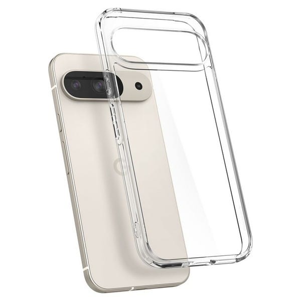 Spigen Ultra Hybrid - crystal clear - Google Pixel 9 Pro/Pixel 9