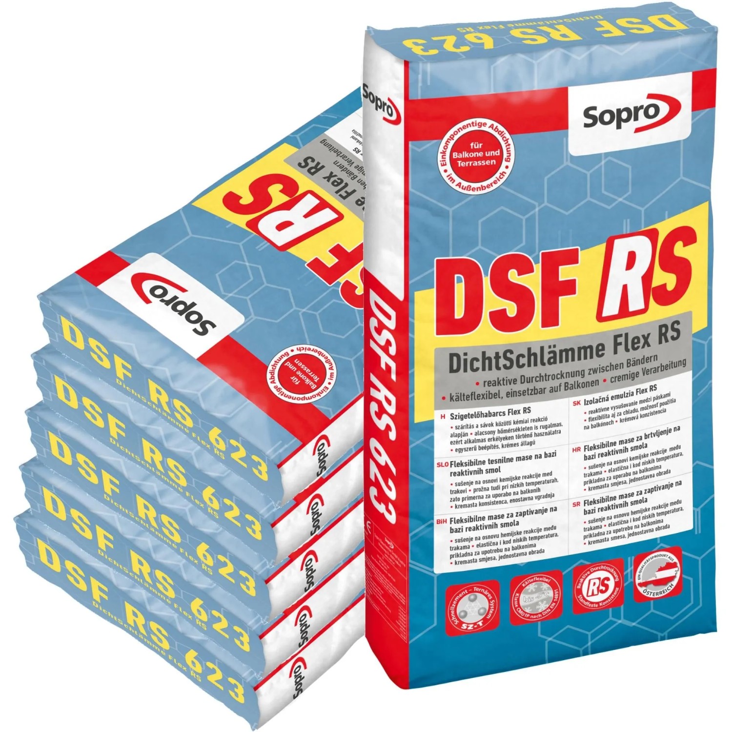 KWAD Dichtschlämme Flex RS Set für Schwimmbecken Poolgröße 8 x 4 x 1,5 m KWAD Dichtschlämme Flex RS Set für Schwimmbecken Poolgröße 8 x 4 x 1,5 m